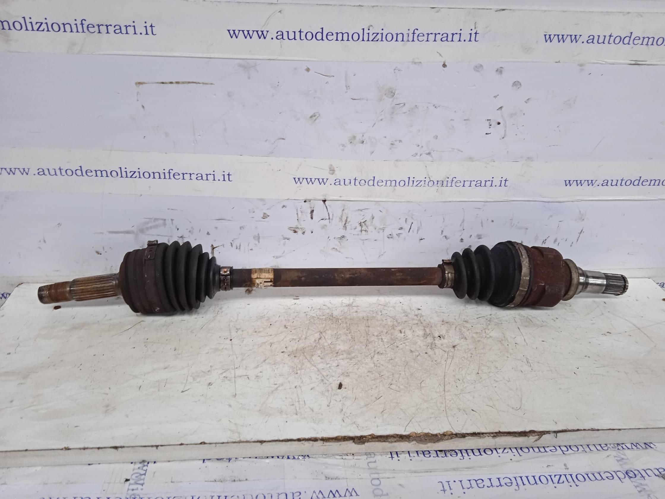 Semialbero ant. compl. sx.